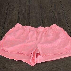 PINK Victoria's Secret Light Pink Athletic Shorts